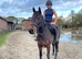 Tia TB 15.2 10yrs mother daughter share happy hacker fun jumping mare