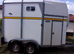 2002 Bateson Deauville Horse Trailer.