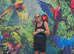 Harlequin Macaws