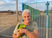 Amazon parrot very talkative and tame