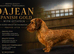 Mini wire dachsund stud