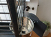 Parrot cage.
