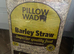 Straw and hay