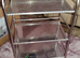 4Tier Metal Trolley Unit, Ideal For Storing Pet Supplies