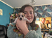 Two adorable male pomchi puppies
