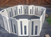 Large puppy pen