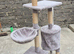 Cat scratcher/tree house