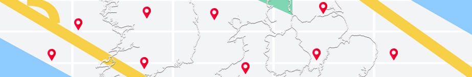 search ads on map