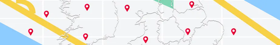 search ads on map